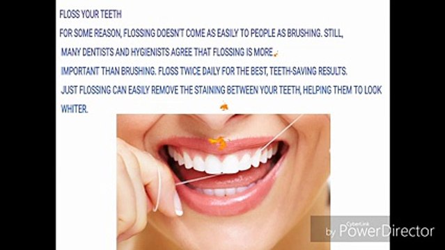 Top 7 Tips For Whiten And Healthy Teeth Home Remedies Health And Beauty Tips