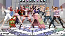 [MMD] One Piece Female Characters - Yo-Kai Watch Dance Part 2