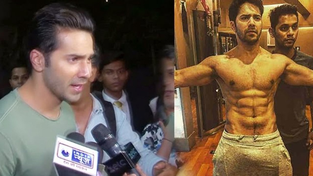 Varun Dhawan SHOCKING Reaction To His BONER Viral Pic - video Dailymotion