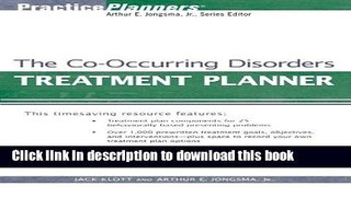 Download The Co-Occurring Disorders Treatment Planner  PDF Free