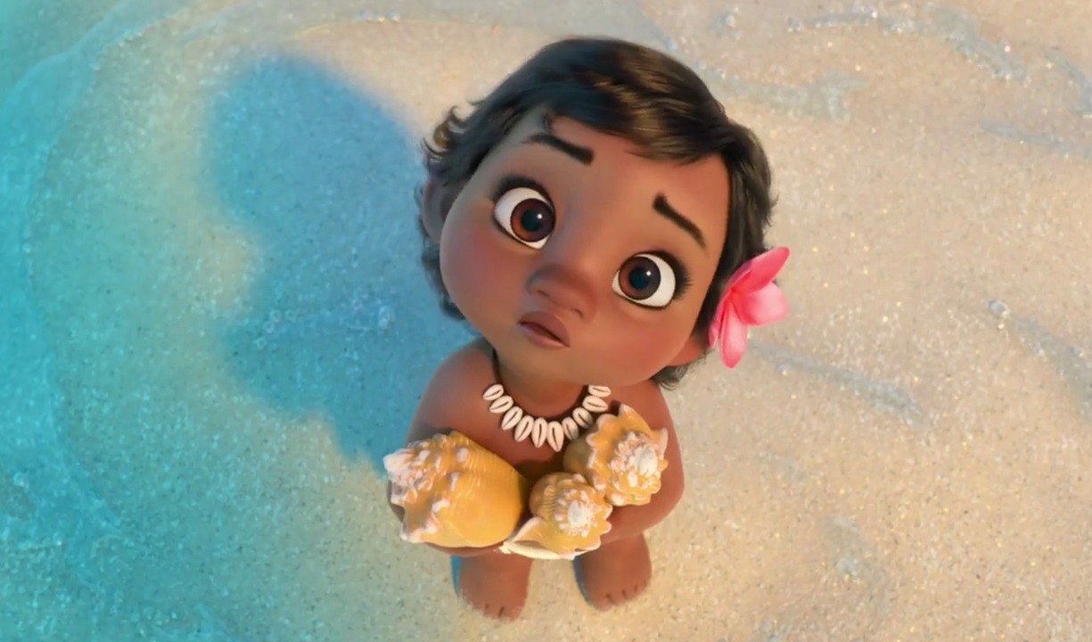 Moana - Japanese Teaser Trailer (Japanese) HD