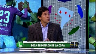 Patrón Bermudez - 'Independiente Del Valle ganó solo por errores de Boca'