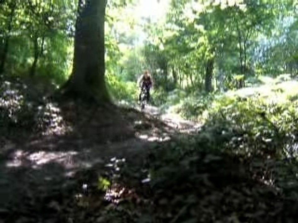 Ed grand et petit en dirt petite virée simpa!