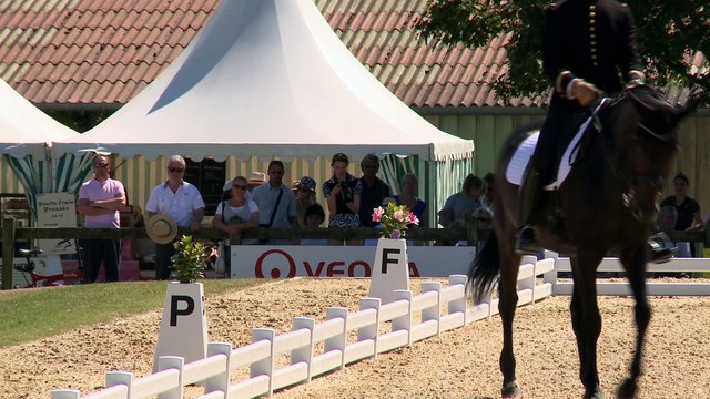 Le Petit journal du Grand National - Dressage 4ème étape à Vierzon