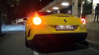 Ferrari 599 GTO picks up 2 girls in Monaco  MAD Accelerations!