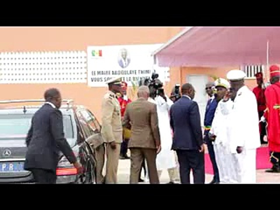 En direct de Pikine: L'arrivée du Président de la République (Images et vidéos)