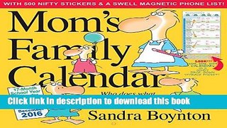 Read Mom s Family Wall Calendar 2016  Ebook Free