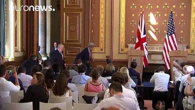 Les Etats-Unis et le Royaume-Uni réaffirment leurs bonnes relations à Londres