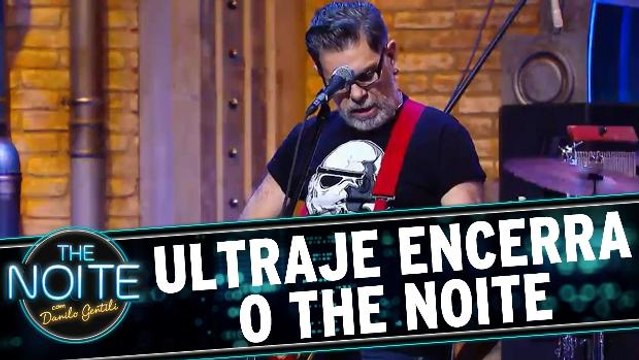 Ultraje a Rigor encerra o programa com musical