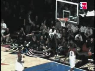 [AllStar SpinCam Dunk] LeBron James #1