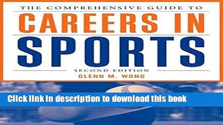 Download The Comprehensive Guide to Careers in Sports PDF Online