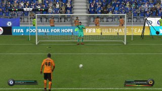 Penalties Against Chelsea Wolves Career Mode #6 FIFA 16 Career Mode.