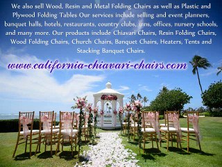 Cheap Wholesale Chiavari Chairs Call for Volume Discounts