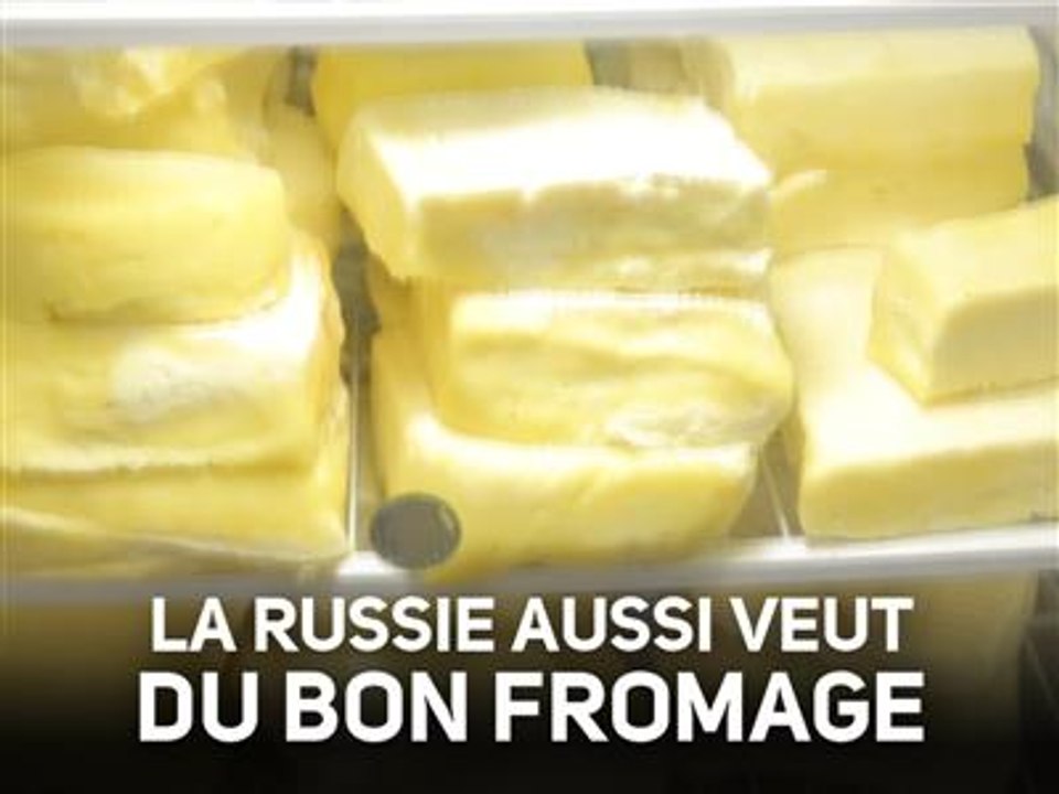 Russie : l'amour du fromage, ses plaisirs et ses périls