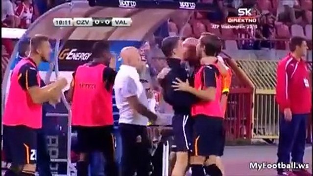 Video Crvena Zvezda 2-1 Valletta Highlights (Football Champions League Qualifying) 19 July LiveTV