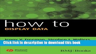 Read Book How to Display Data E-Book Free