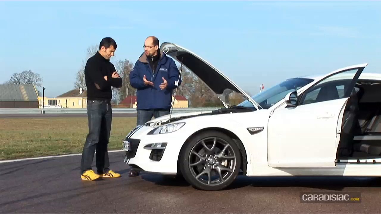 Les essais vidéos de Soheil Ayari : Mazda RX-8