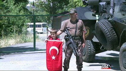 Turkey's Erdogan chairs emergency security council meeting