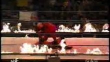 KANE VS.TRIPLE H - INFERNO MATCH