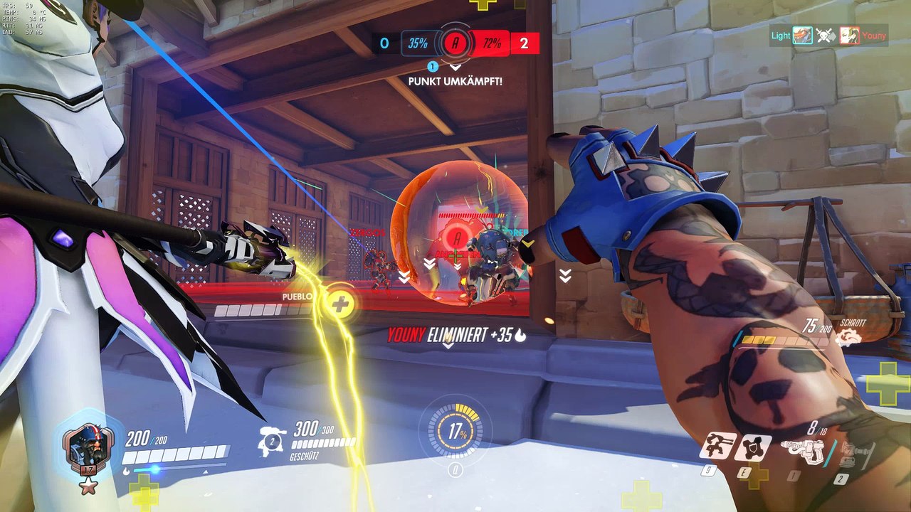 Torbjörn 20 Killstrikes No Skill