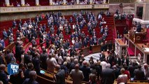 Hommage de l'Assemblée nationale aux victimes de Nice