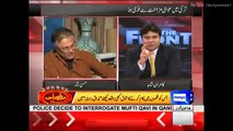 Why Hassan Nisar Not Celebrate His Birthday on 5th July Listen
