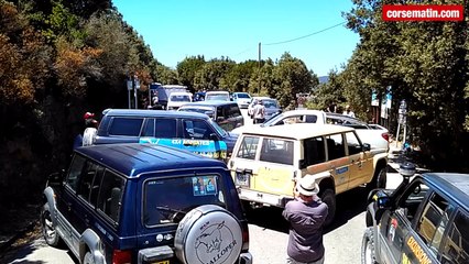 Fermeture du massif des Agriate : des socioprofessionnels bloquent la route
