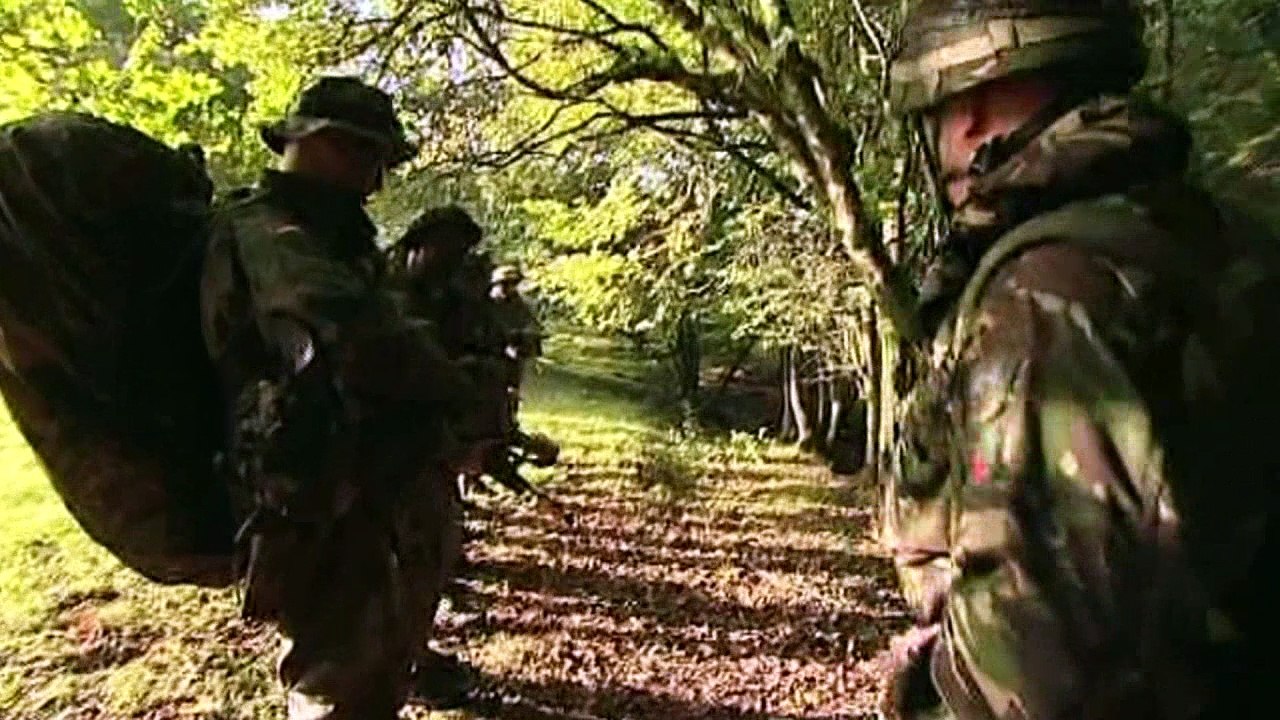 Soldier dies in Brecon training on hottest day of the year