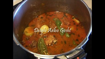 - DAIGHI AALOO GOSHT ENG - Bajias Cooking