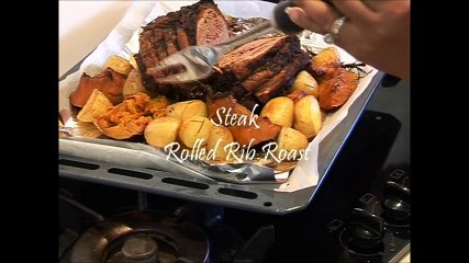 - STEAK ROLLED RIB ROAST - Bajias Cooking