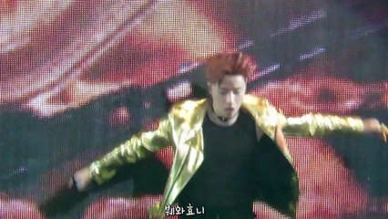 160131 서울막콘 :: 진환 JINHWAN (♪리듬타+덤앤더머)
