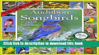 Read Audubon Songbirds   Other Backyard Birds Picture-A-Day Wall Calendar 2016  PDF Online