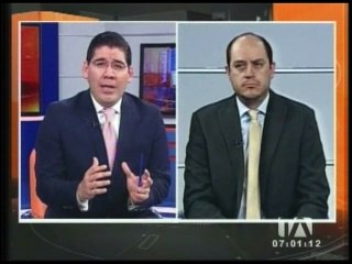 Entrevista a Julio José Prado sobre la recuperación de la economía y el monto para los créditos
