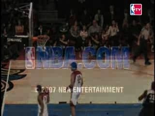 [AllStar SpinCam Dunk] LeBron James #2