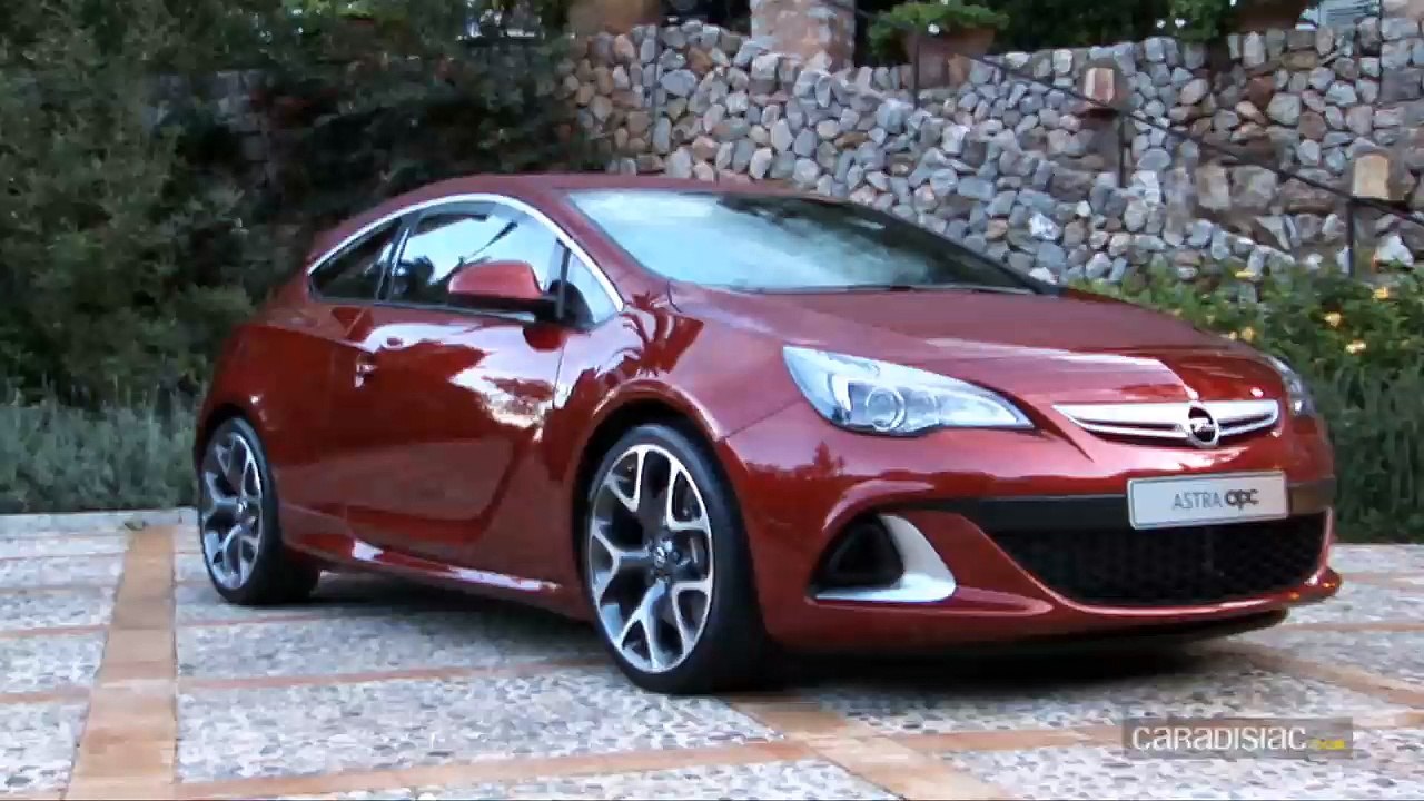 Essai vidéo : Opel Astra GTC
