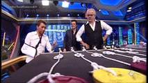 ¿Nudo o no nudo?, con Tim Robbins y Benicio del Toro en El Hormiguero 3.0