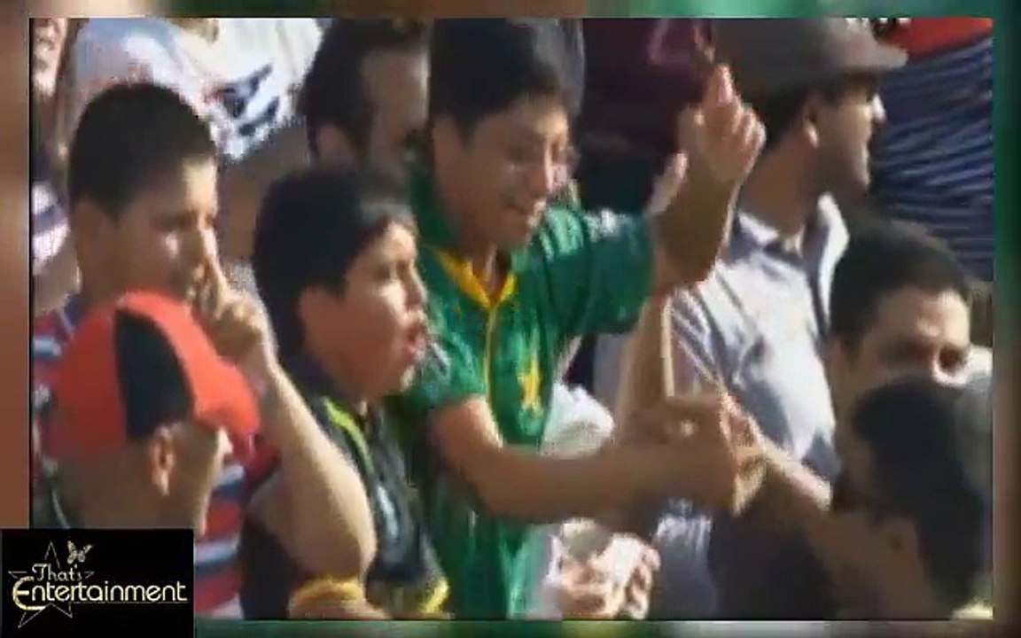 Pakistani Cricket Team Celebration After Winning Against England