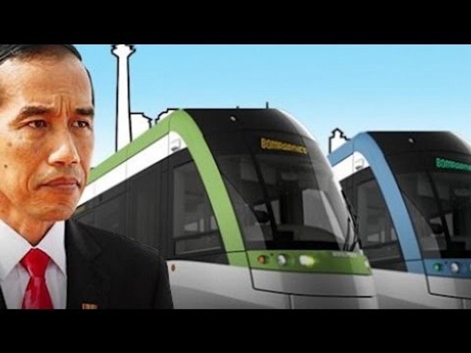 Perjalanan Proyek Kereta Ringan