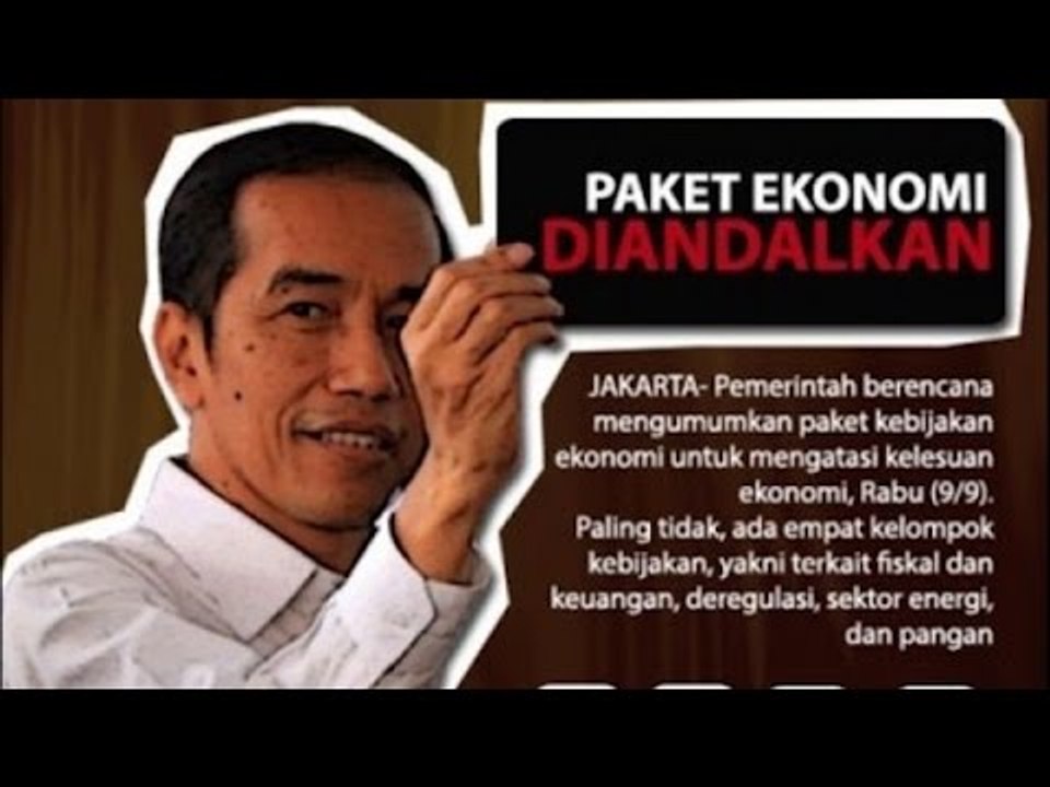 Pengamat : Paket Ekonomi Tidak Efektif