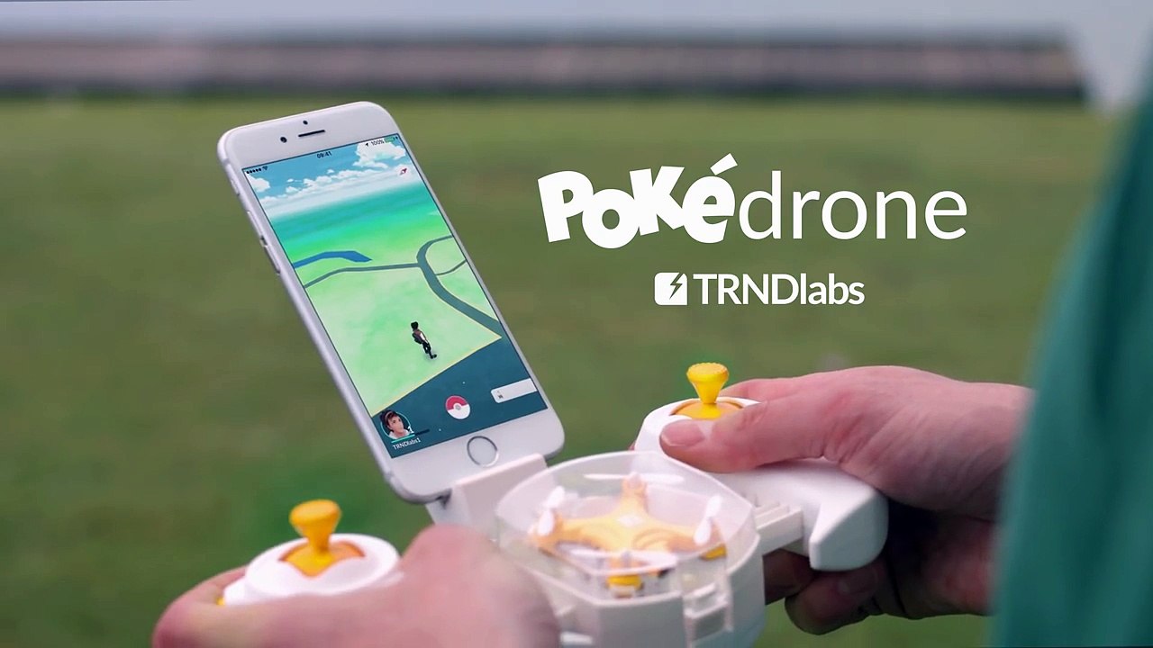 TRNDlabs Pokédrone
