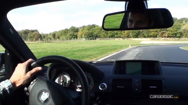 Le tour embarqué du circuit de l'Eure avec Soheil Ayari à bord de la Série 1 M