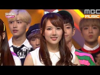 (ShowChampion EP.195) Champion Song 'GFIRNED - NAVILLERA'