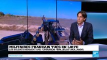Militaires français tués en Libye - Les soldats menaient une 