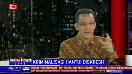 Dialog: Kriminalisasi Hantui Diskresi? #1