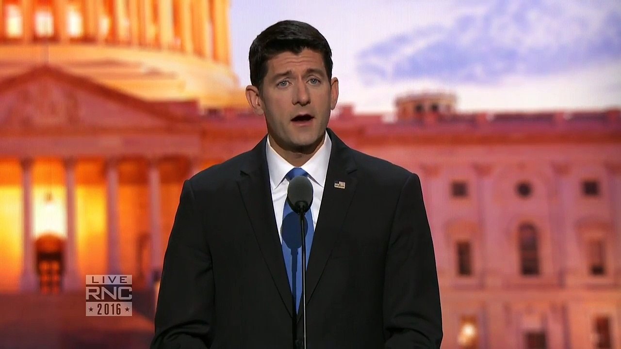 Speaker Paul Ryan - 2016 Republican National Convention_001