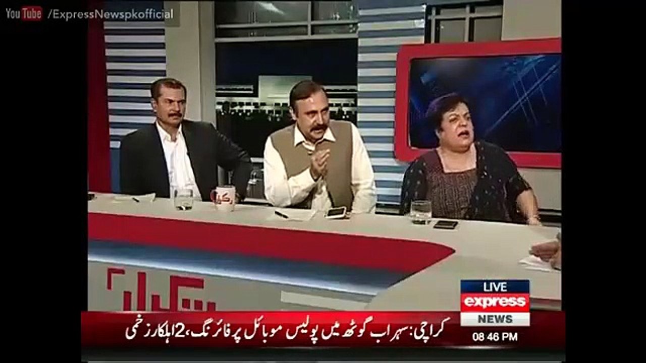 Tariq Fazal Chaudhry ne Kiya Kaha Ke Shiri Mazari Shock Ho Gai