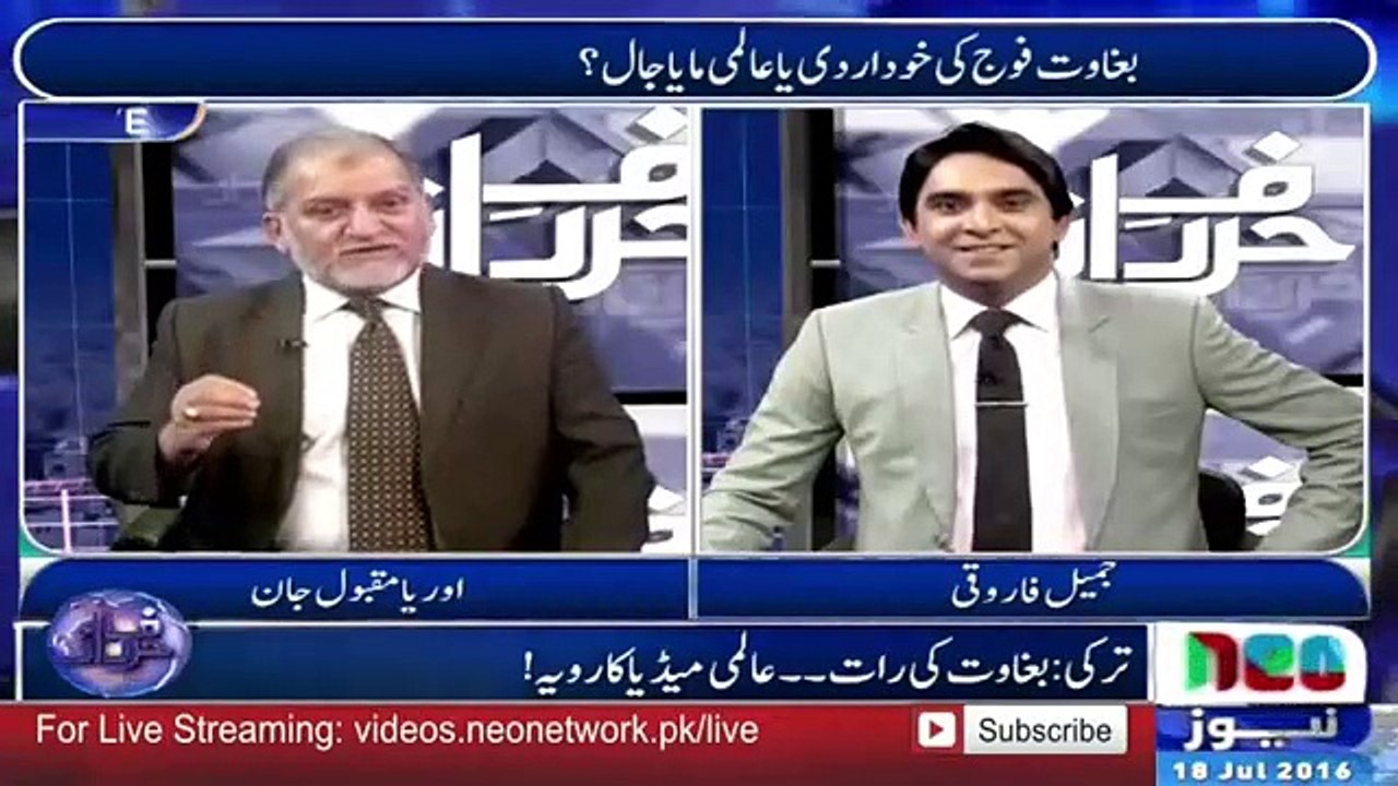 Tayyab Urdgan Ke Bare Mein Bura Likhne Par Orya Maqbool Jan Daily Times (Pak.. Newspaper) Par Baras Pare