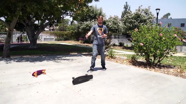 HOW TO RIDE A PENNY SKATEBOARD FOR BEGINNERS