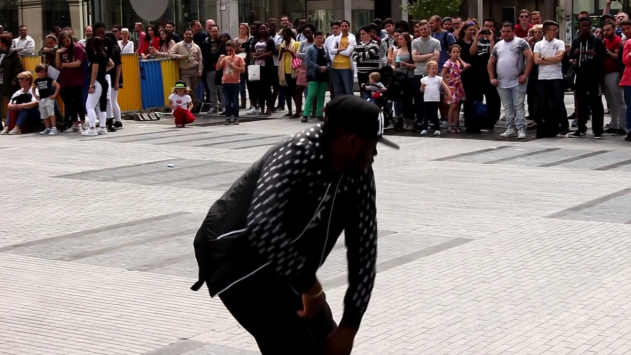 Street show XV - Trésor (T-Màn) solo freestyle