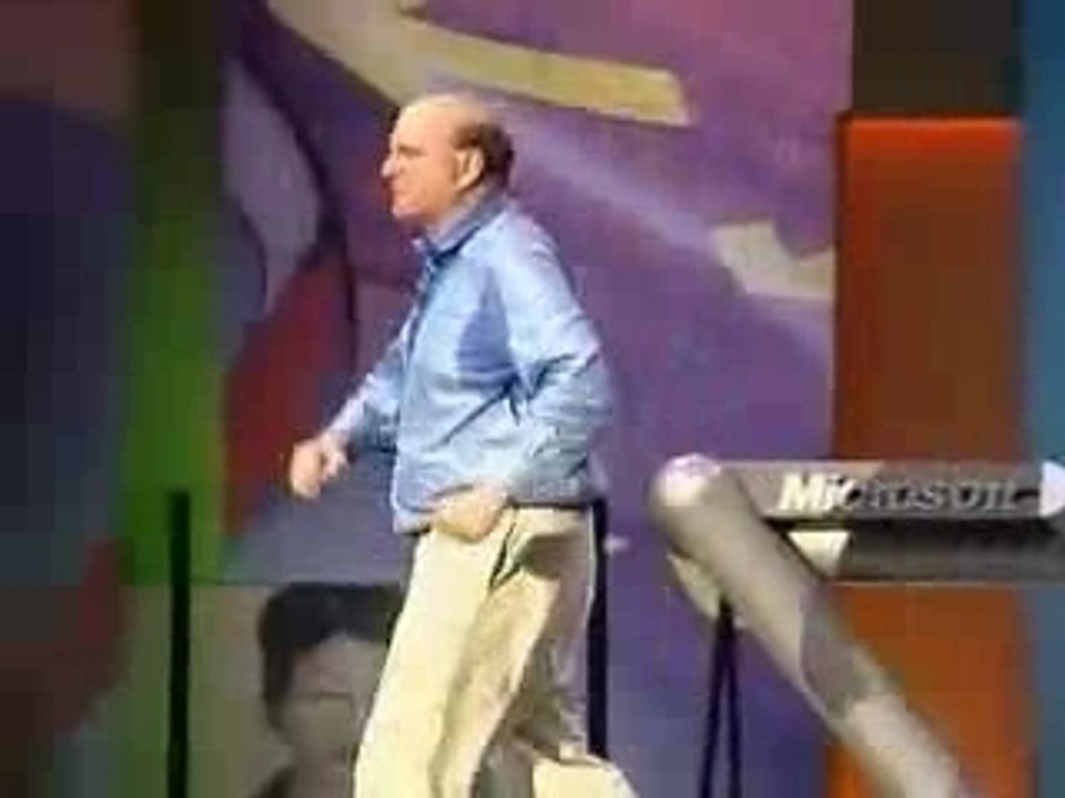 Steve Balmer - Developers